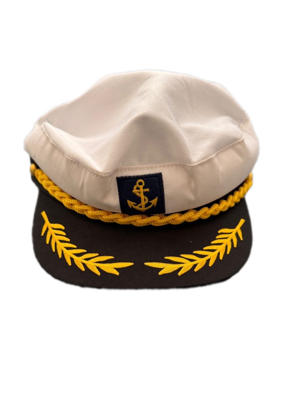 sailor hat,boat captain hat,Navy Hat,yacht captain hat for Men or  Women Accesso